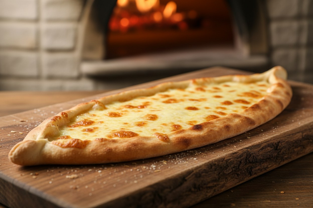 Kaşarlı pide