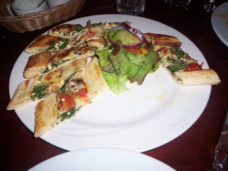 Kuşbaşılı pide